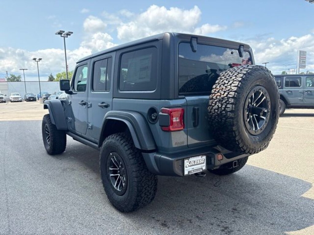 New 2026 Jeep Wrangler 4-DOOR WILLYS Sport Utility
