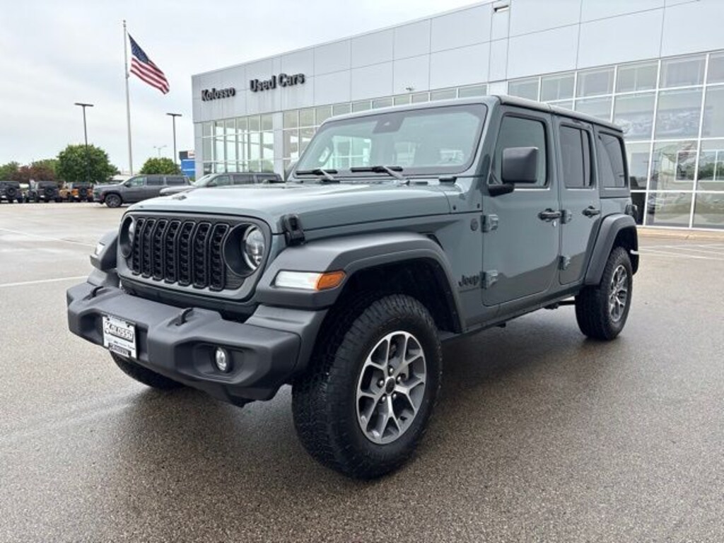 Used 2024 Jeep Wrangler Sport S SUV