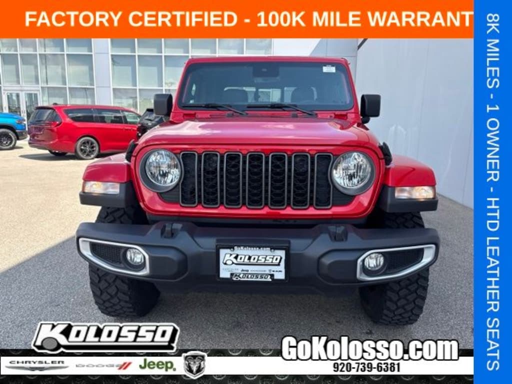 Used 2025 Jeep Gladiator High Tide Truck