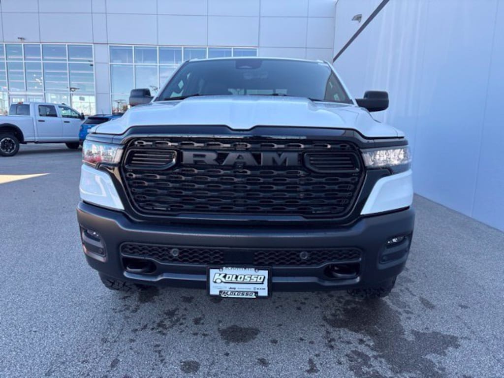 New 2026 Ram 1500 TRADESMAN CREW CAB 4X4 Pickup