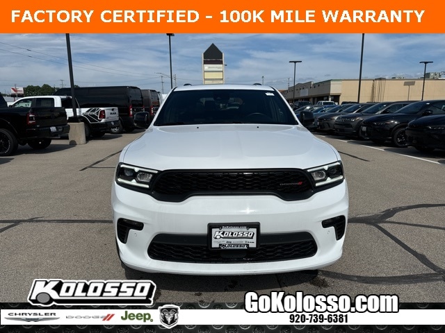 Certified 2023 Dodge Durango GT with VIN 1C4RDJDG3PC572617 for sale in Appleton, WI