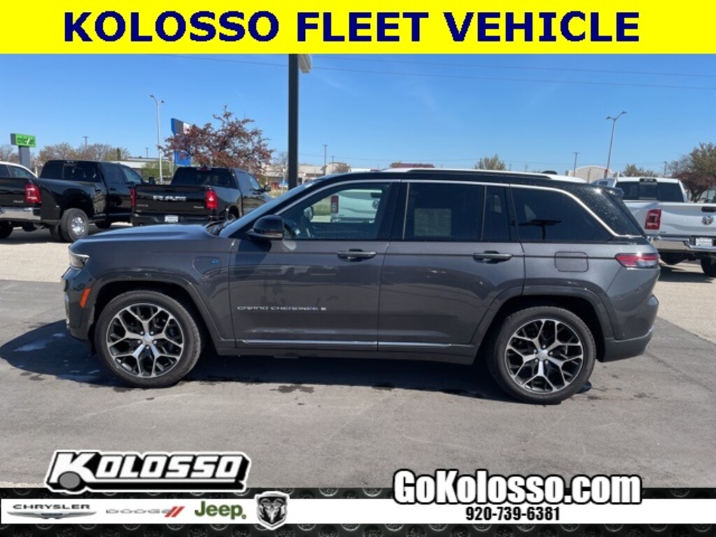 Used 2022 Jeep Grand Cherokee Summit Reserve 4xe SUV