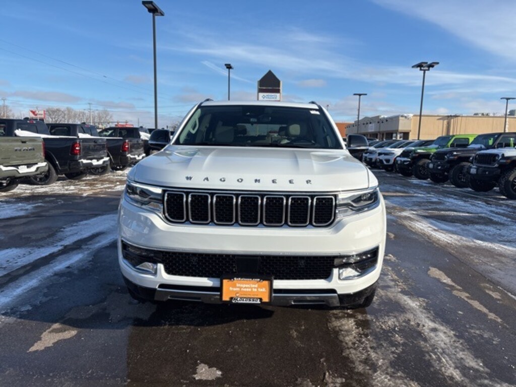 Used 2024 Jeep Wagoneer Series III SUV