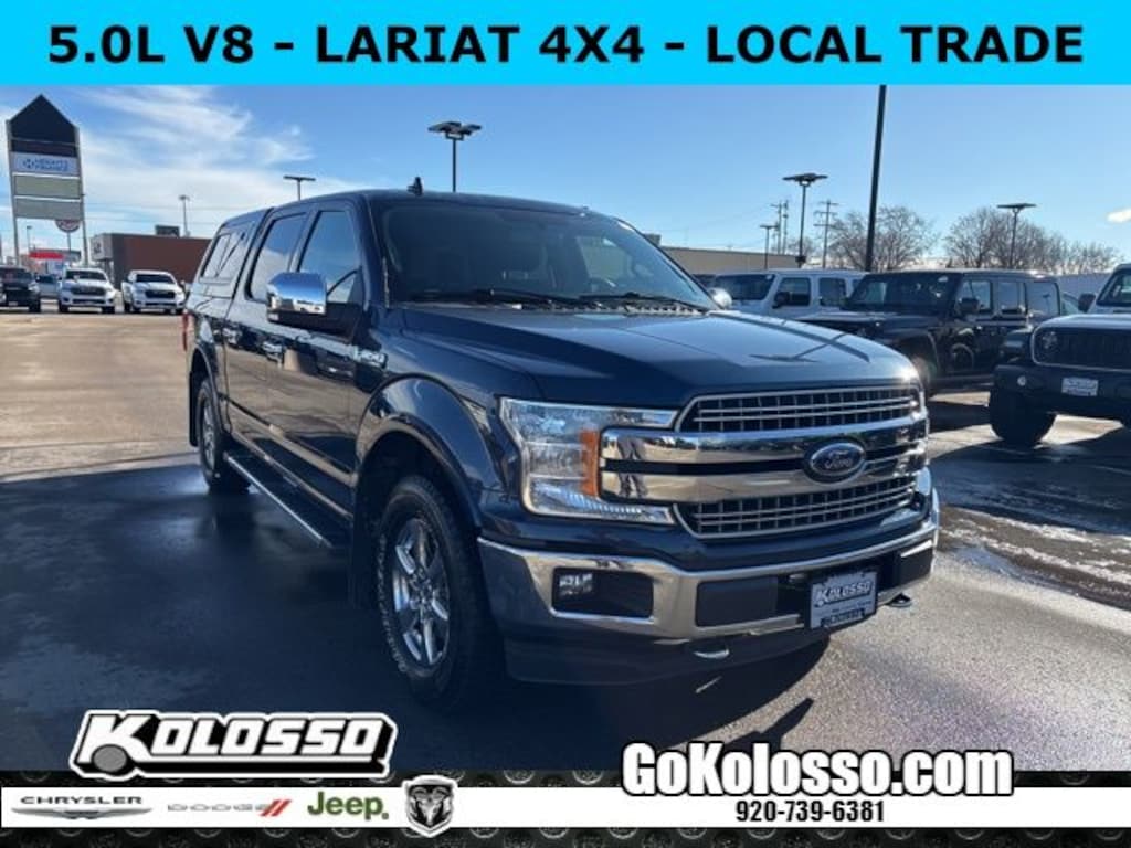 Used 2018 Ford F-150 Lariat Truck