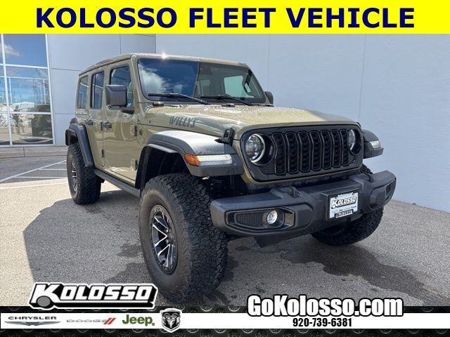 2025 Jeep Wrangler Willys's photo