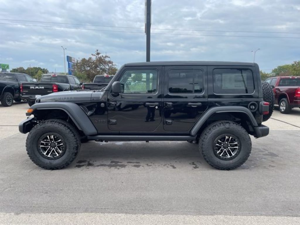 New 2025 Jeep Wrangler 4-DOOR WILLYS Sport Utility