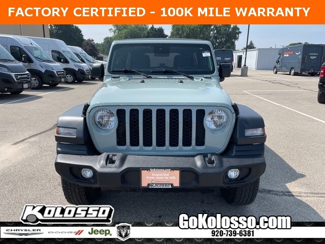 2024 Jeep Wrangler Sport S photo 2