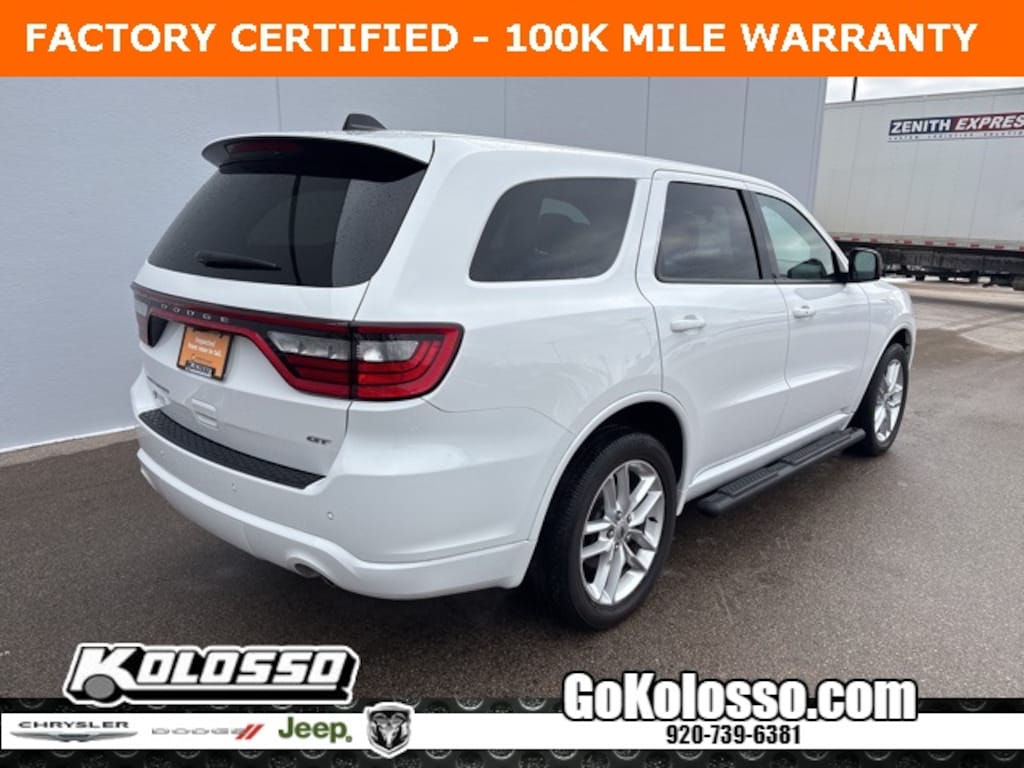 Certified 2025 Dodge Durango GT SUV