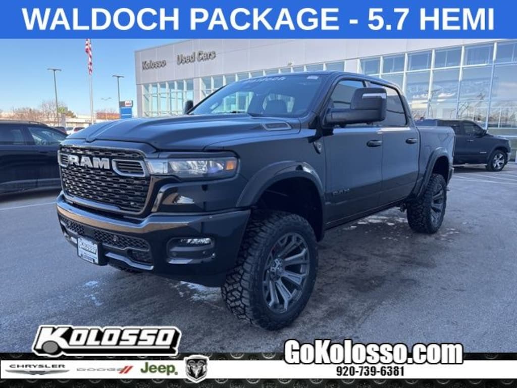 New 2026 Ram 1500 BIG HORN CREW CAB 4X4 5'7 BOX Pickup