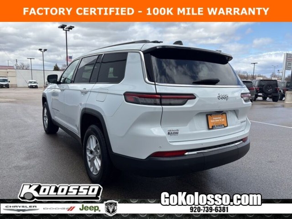 Certified 2024 Jeep Grand Cherokee L Laredo SUV