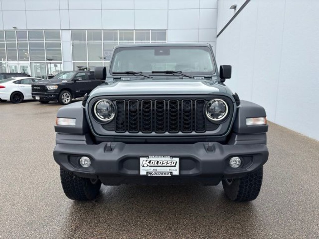 Used 2024 Jeep Wrangler Sport S SUV