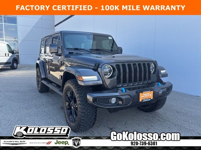 2021 Jeep Wrangler High Altitude 4XE's photo