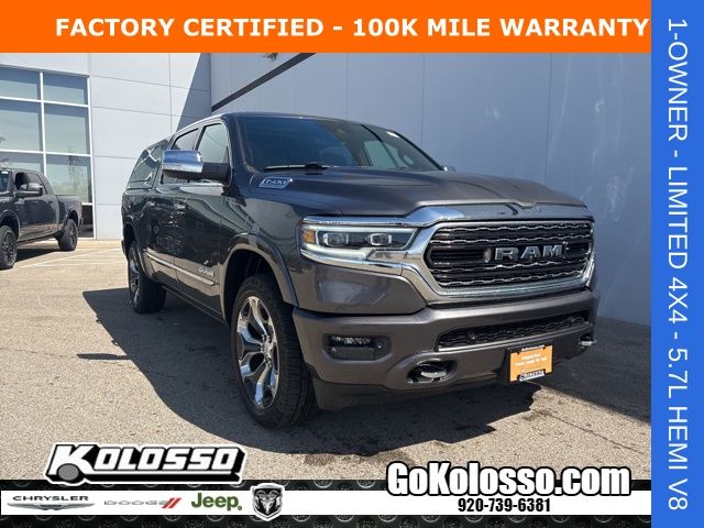 2021 RAM 1500 Limited 4x4 Crew Cab 5'7's photo