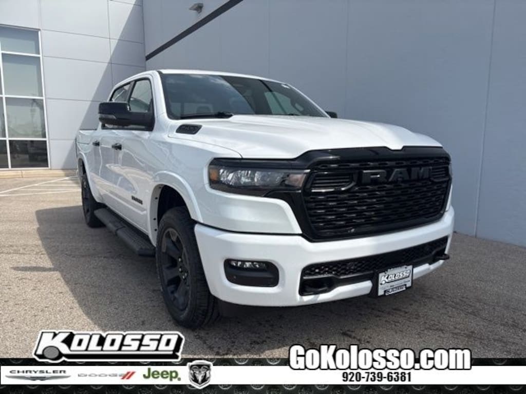 New 2026 Ram 1500 BIG HORN CREW CAB 4X4 5'7 BOX Pickup