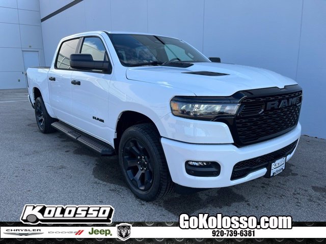 New 2027 Ram 1500 TRADESMAN CREW CAB 4X4 Pickup