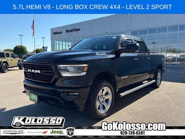 2019 RAM 1500 Big Horn/Lone Star 4x4 Crew Cab 6'4's photo