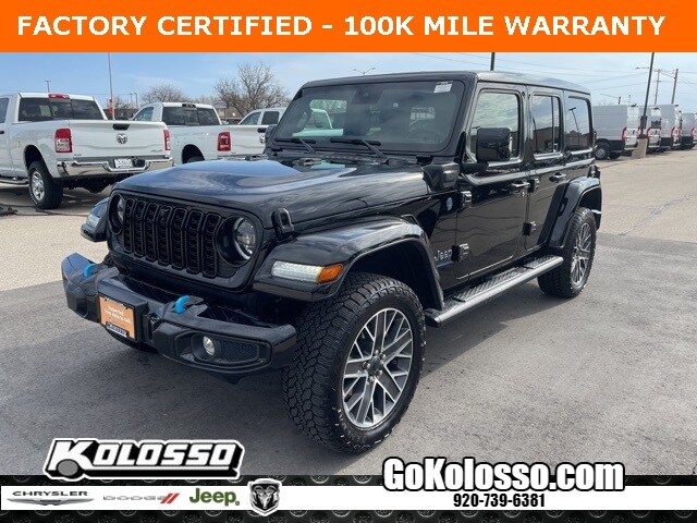 2024 Jeep Wrangler High Altitude 4xe photo 3