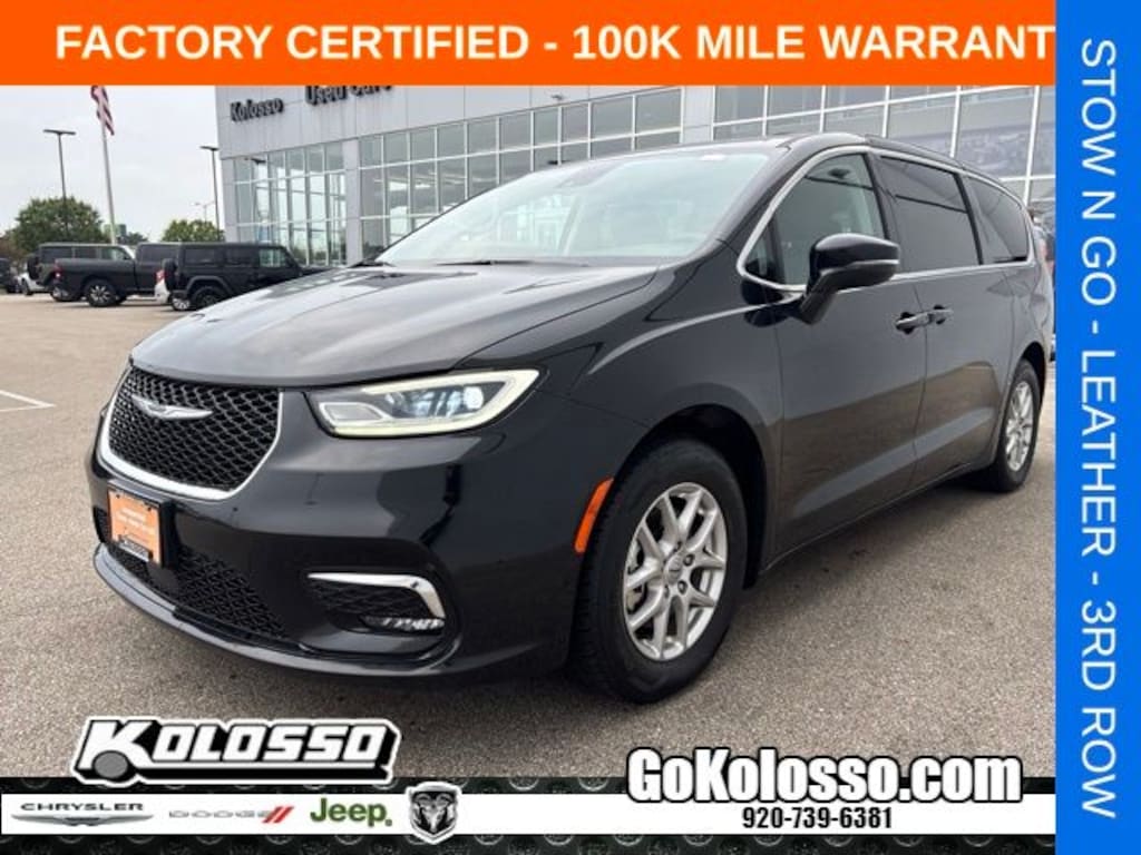 Certified 2024 Chrysler Pacifica Touring L Minivan/Van