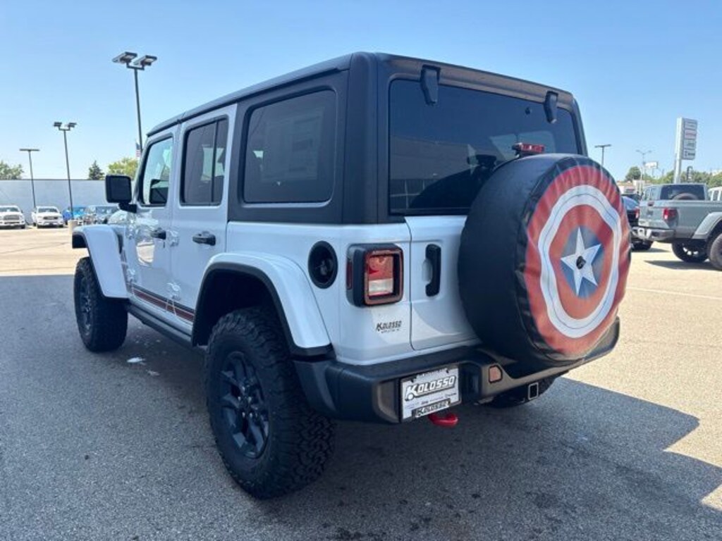 New 2026 Jeep Wrangler 4-Door Willys '41 Sport Utility