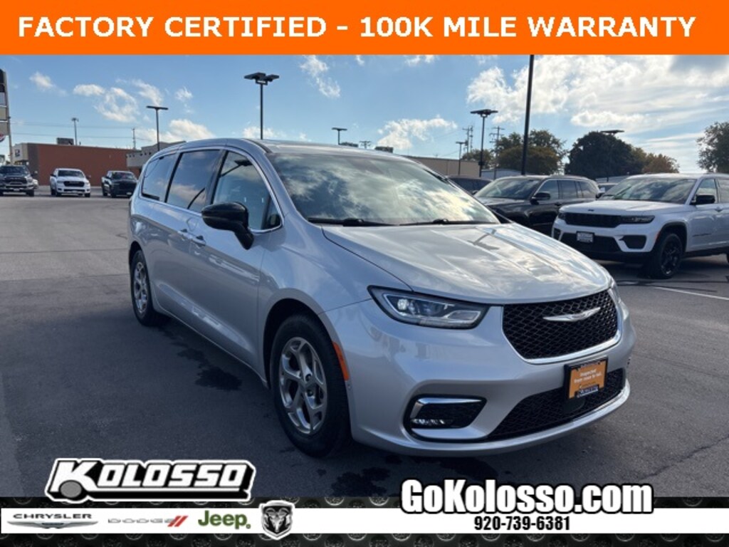 Certified 2024 Chrysler Pacifica Limited Minivan/Van