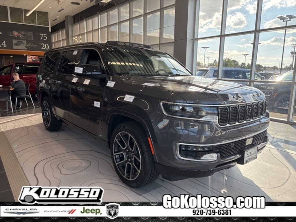 New 2025 Jeep Wagoneer L SUPER 4X4 Sport Utility