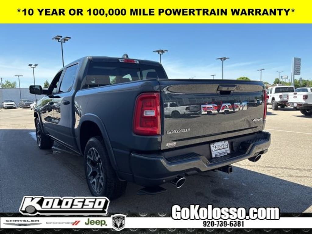 New 2026 Ram 1500 LARAMIE CREW CAB 4X4 5'7 BOX Pickup