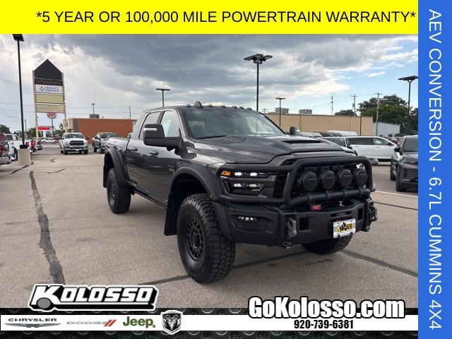 2025 RAM 2500