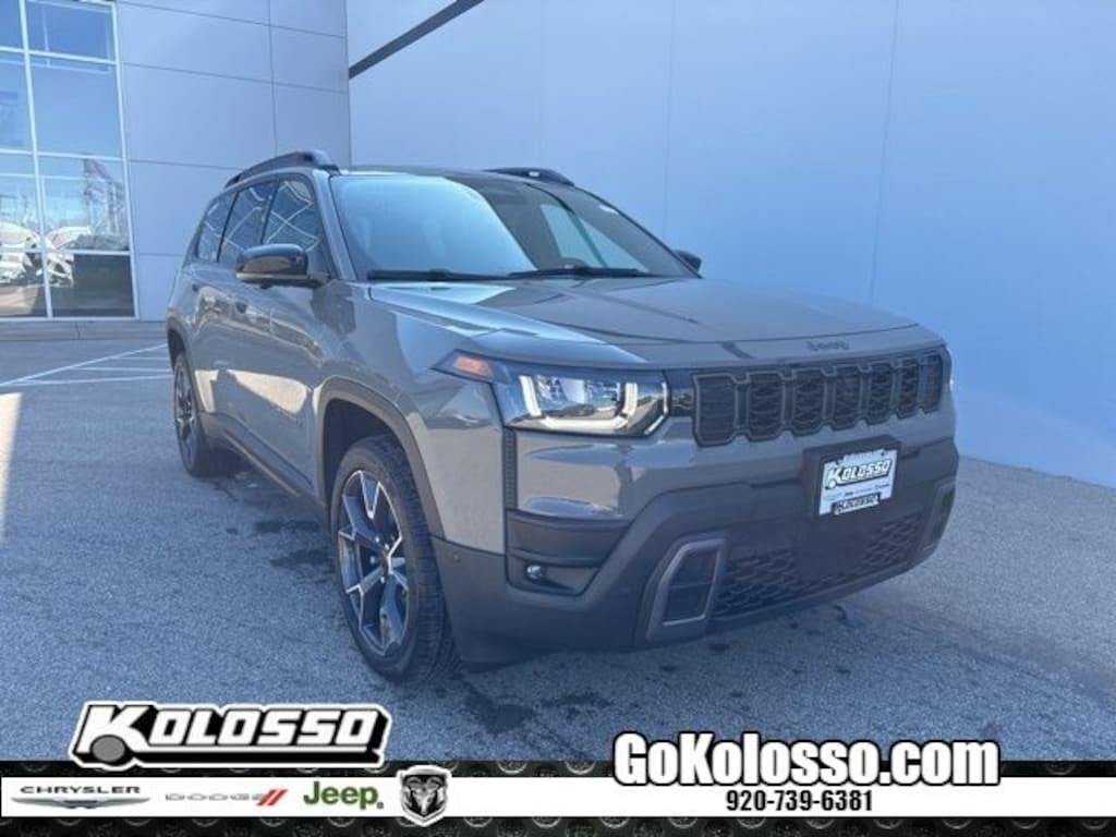 New 2026 Jeep Cherokee OVERLAND 4X4 Sport Utility
