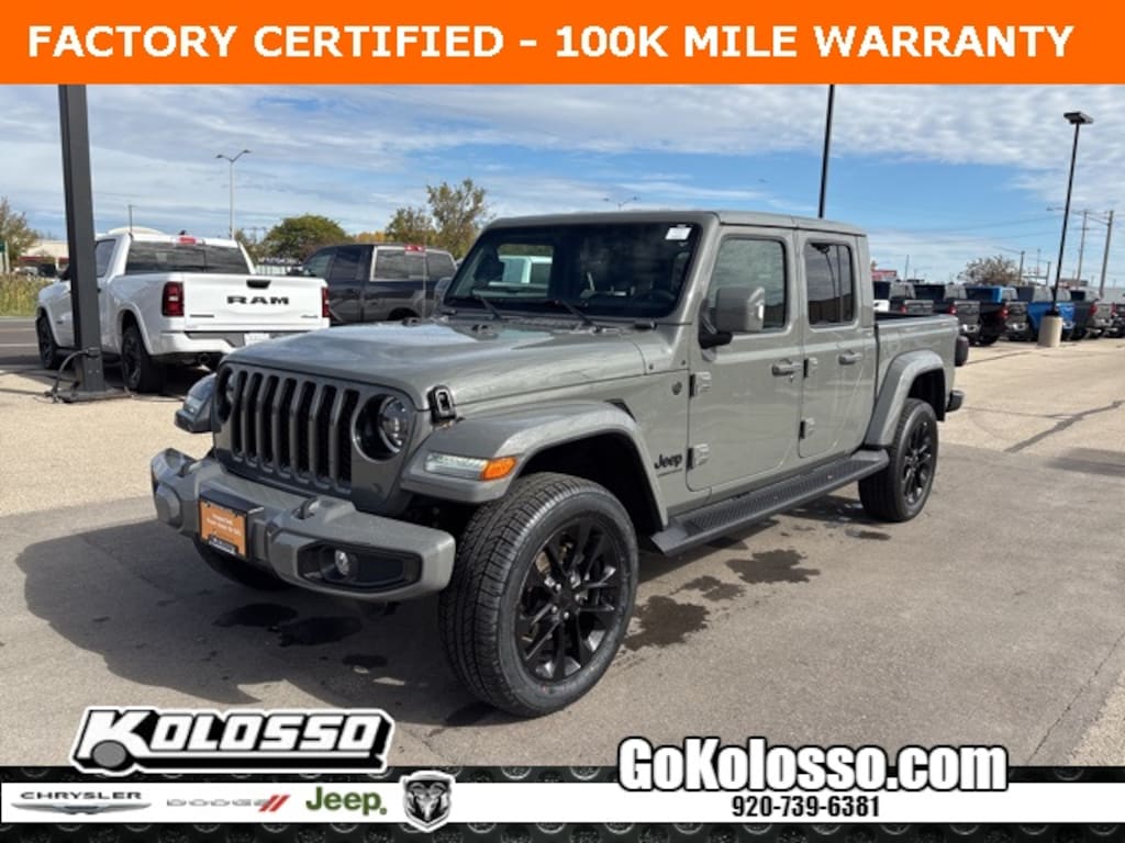 Certified 2023 Jeep Gladiator High Altitude Truck
