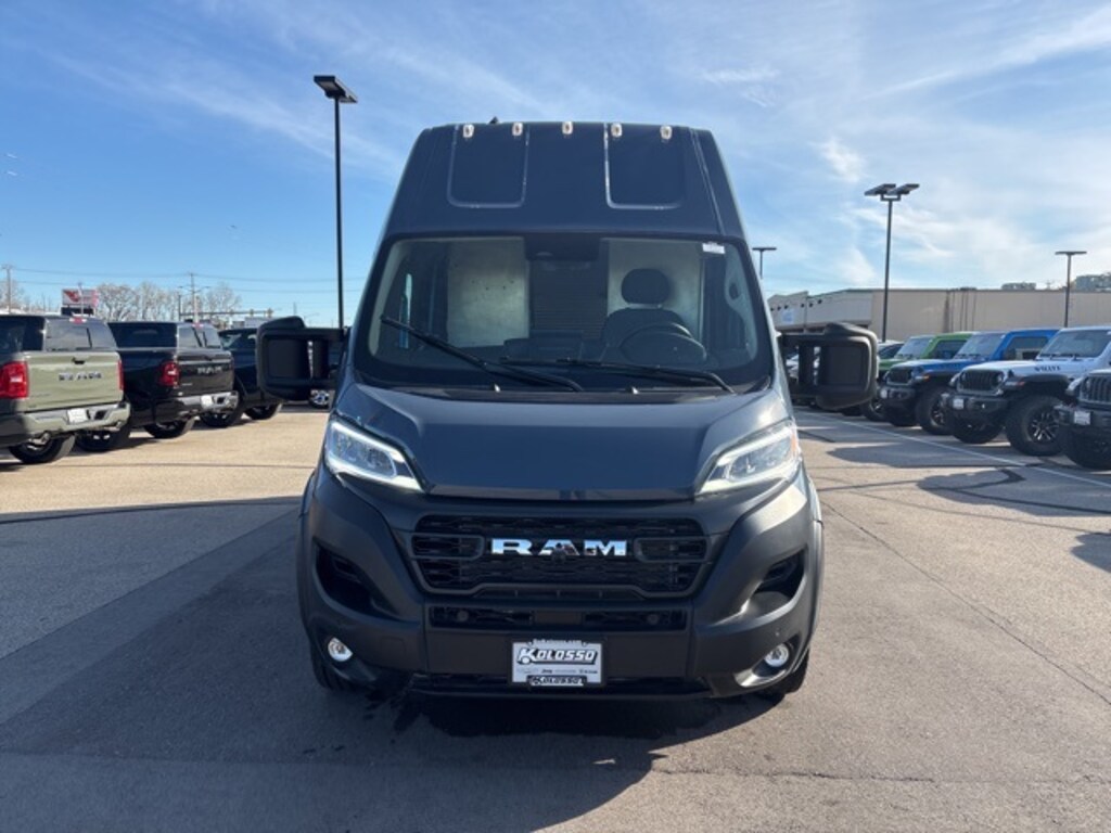 Used 2024 Ram Promaster 3500 EV Super High Roof Cargo Van