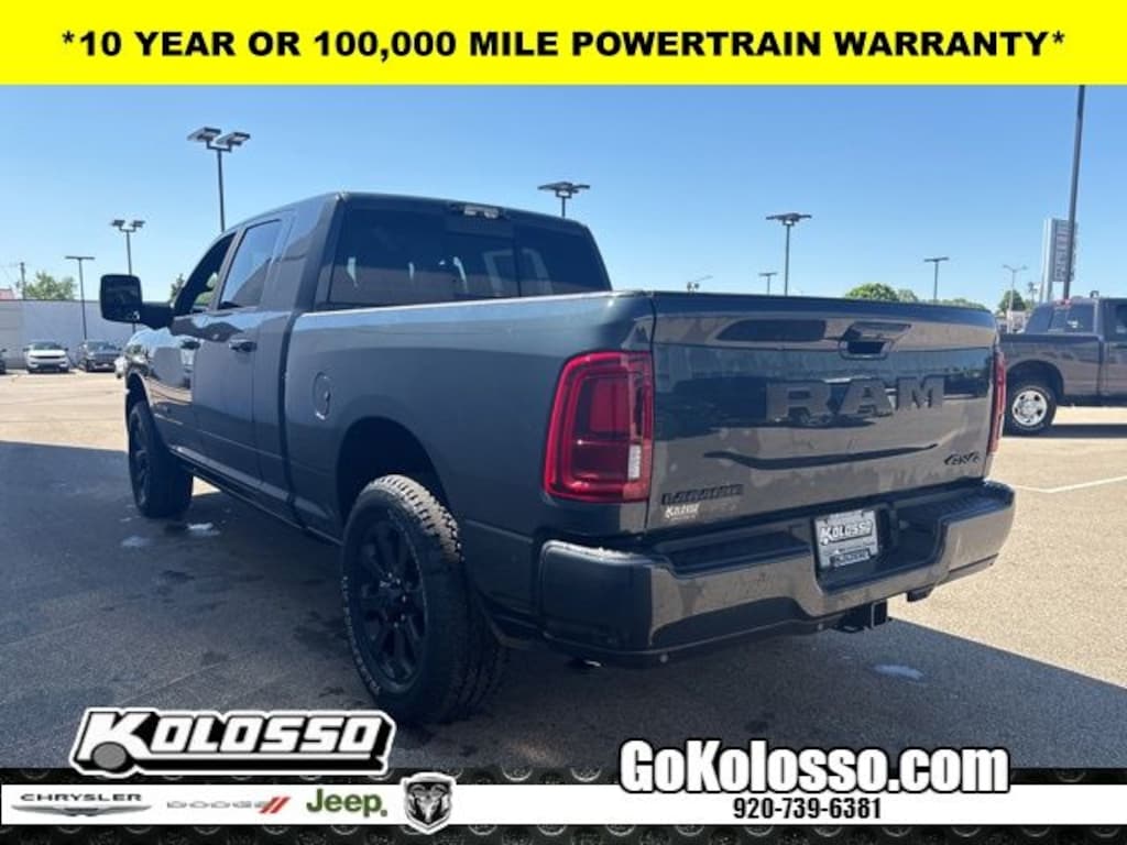 New 2026 Ram 2500 LARAMIE MEGA CAB 4X4 6'4 BOX Pickup