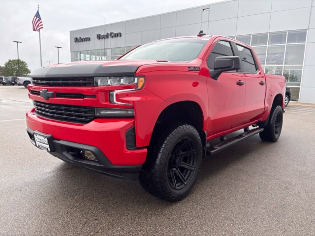 Used 2021 Chevrolet Silverado 1500 RST - Z71 4X4 Truck