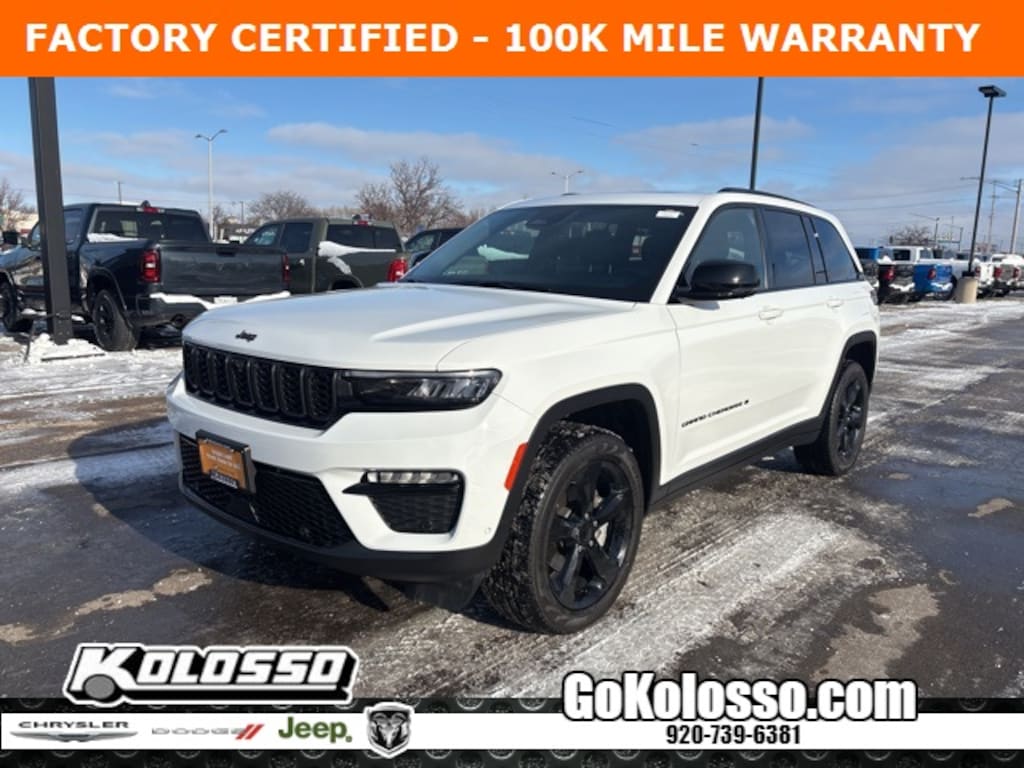 Used 2024 Jeep Grand Cherokee Limited SUV