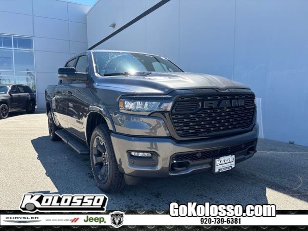 New 2026 Ram 1500 BIG HORN CREW CAB 4X4 5'7 BOX Pickup