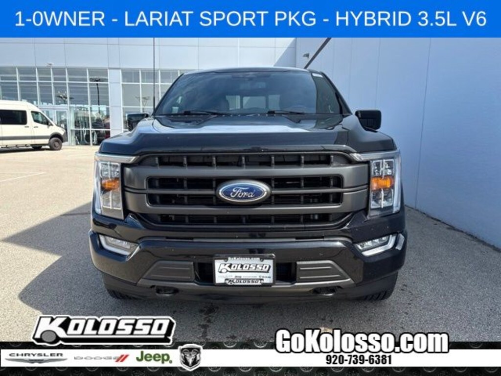 Used 2023 Ford F-150 Lariat Truck