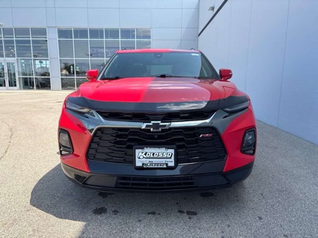 Used 2022 Chevrolet Blazer RS SUV