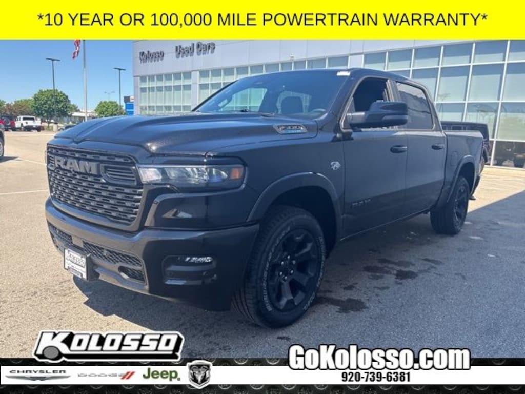 New 2026 Ram 1500 BIG HORN CREW CAB 4X4 5'7 BOX Pickup