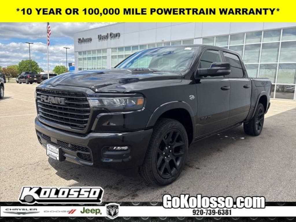 New 2026 Ram 1500 LARAMIE CREW CAB 4X4 5'7 BOX Pickup