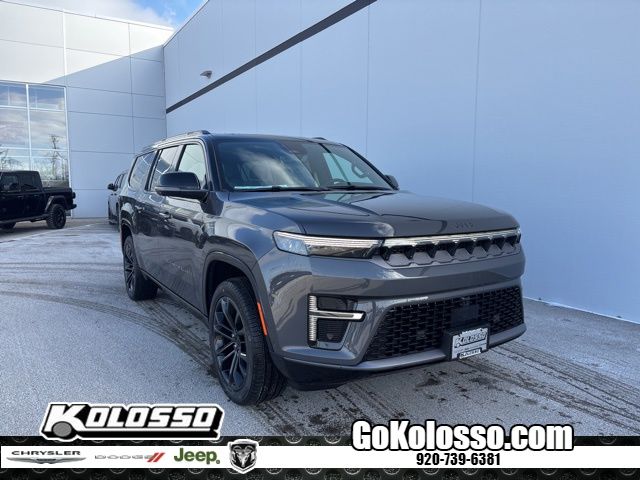 2026 Jeep Grand Wagoneer L