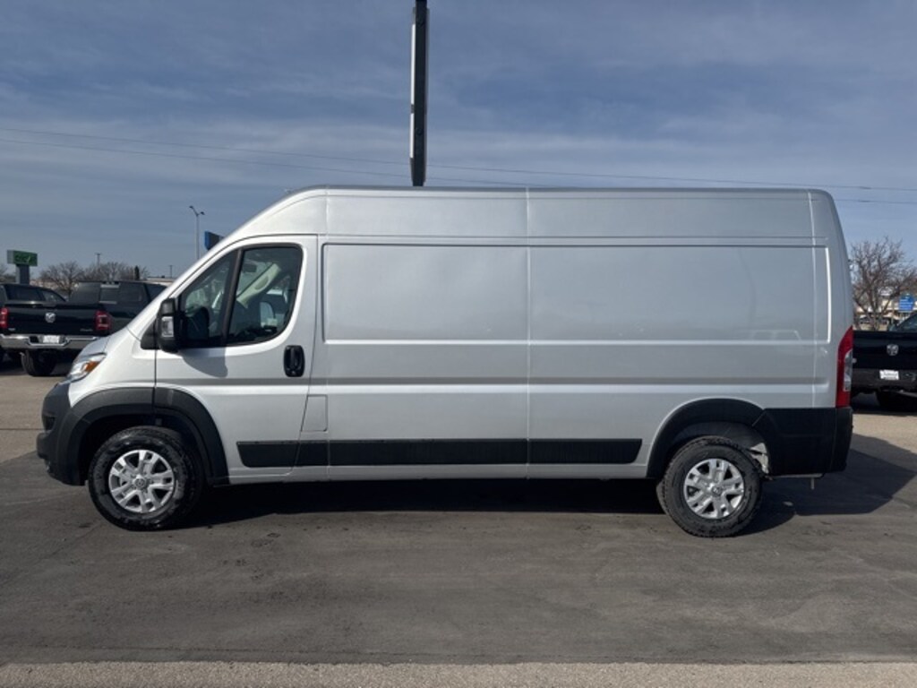 New 2025 Ram ProMaster PROMASTER 2500 SLT CARGO VAN HIGH ROOF 159' WB Cargo Van