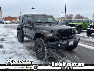 2026 Jeep Wrangler 4-DOOR WILLYS Sport Utility