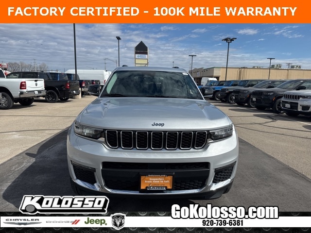 Certified 2023 Jeep Grand Cherokee L Limited with VIN 1C4RJKBG9P8844608 for sale in Appleton, WI