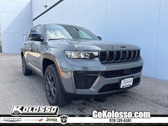 2027 Jeep Grand Cherokee 2 Row