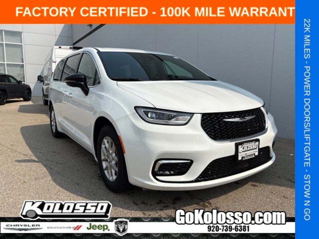 Used 2026 Chrysler Pacifica Select Minivan/Van