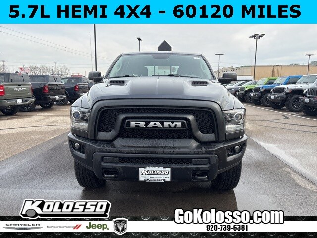 2019 Ram 1500 Classic Warlock photo 2