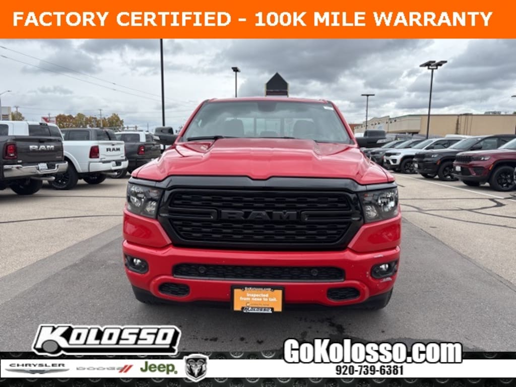 Certified 2022 Ram 1500 Big Horn/Lone Star Truck