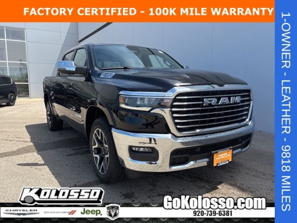 Certified 2025 Ram 1500 Laramie Truck