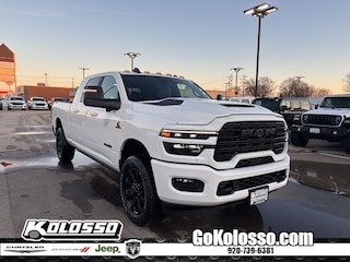 2026 Ram 2500 LARAMIE MEGA CAB 4X4 6'4 BOX Pickup