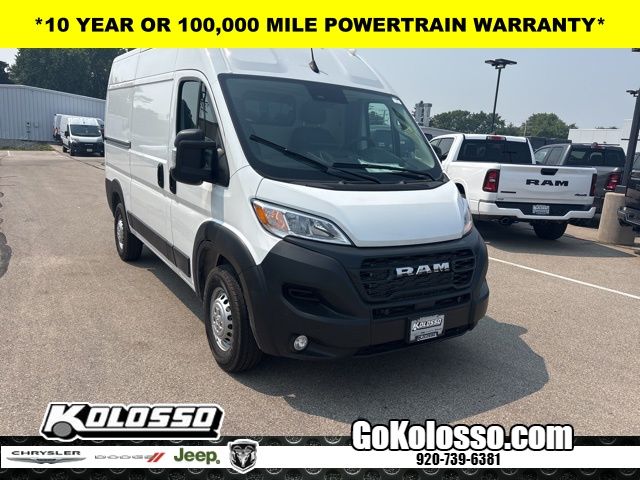 2025 RAM ProMaster Cargo Van