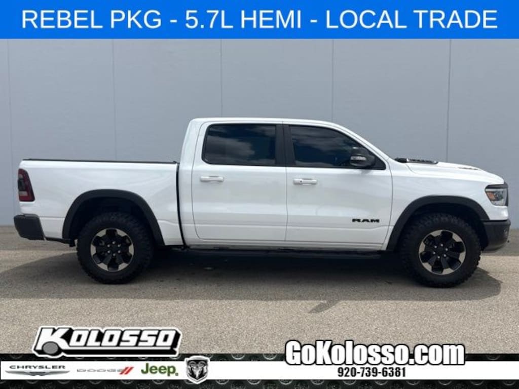 Used 2020 Ram 1500 Rebel Truck